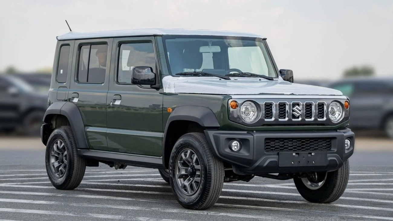 2024 Suzuki Jimny in Green - 0km, Petrol, Manual, 4 Engine - Buy in Dubai