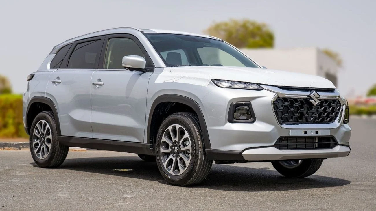 2024 Suzuki Vitara in Silver - 0km, Petrol, Automatic, 4 Engine - Buy in Dubai