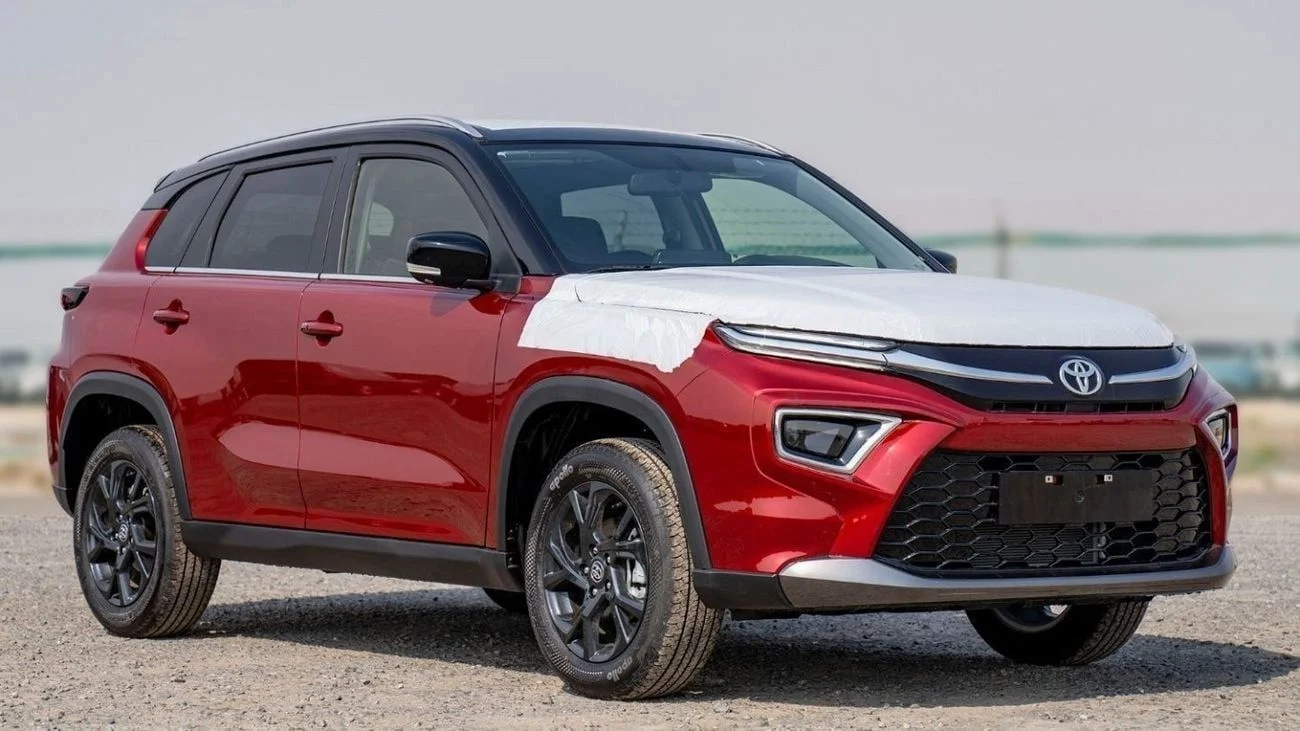 2024 Toyota Urban Cruiser 0km Red Petrol Automatic Dubai