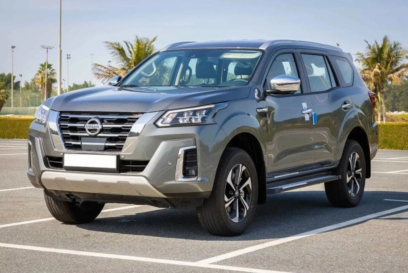 2024 Nissan XTerra in Grey - 0km, Petrol, Automatic, 4 Engine - Buy in Dubai