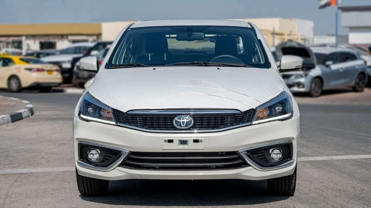 Toyota Belta 2023 for Sale in Dubai - 0km, Petrol, Automatic, White Color