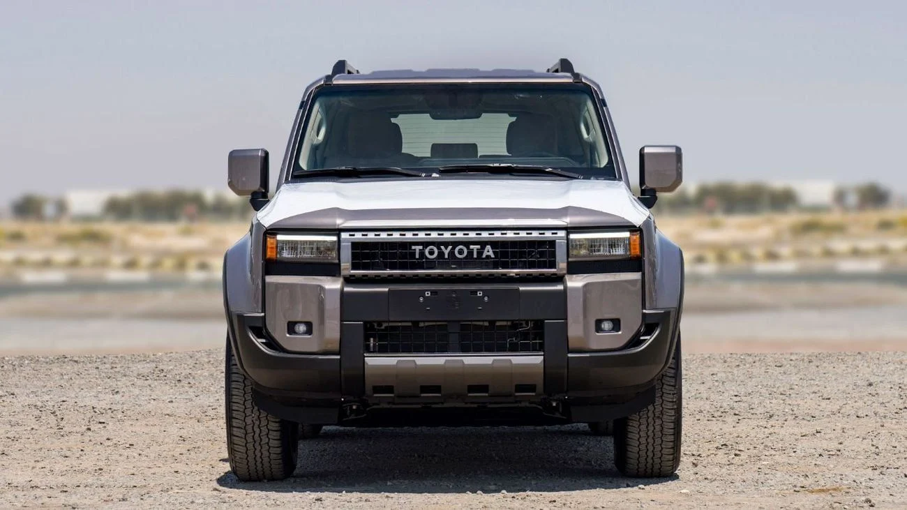 2025 Toyota Land Cruiser - 0km, Diesel, Automatic, 4 engine - Buy in Dubai