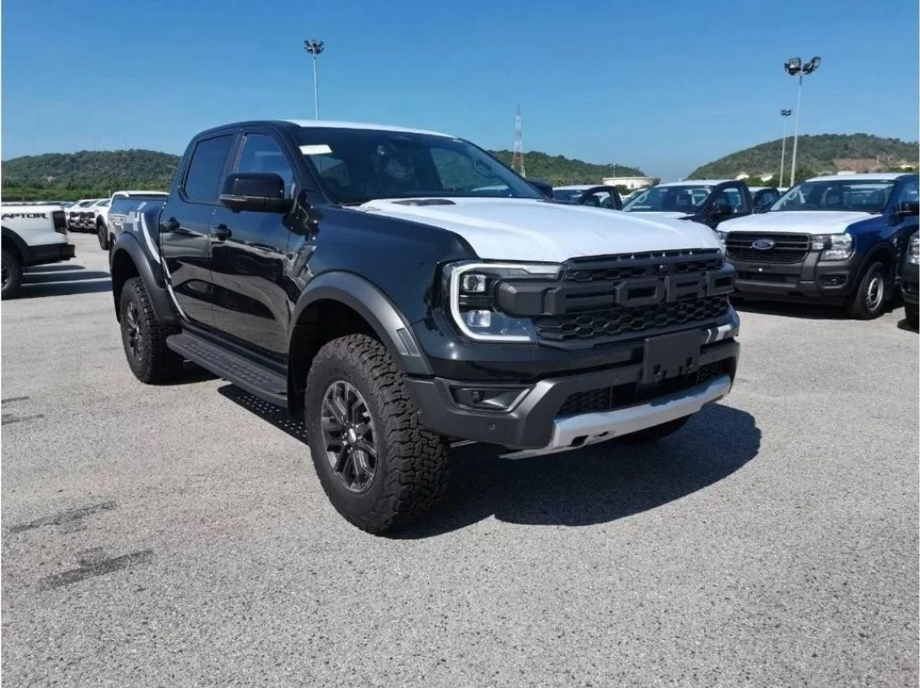 Ford Ranger 2024 in Dubai - Brand New, Petrol, Automatic, 6 Engine