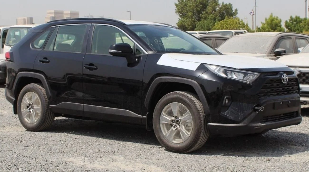 2025 Toyota RAV4 0km Black Petrol Automatic in Dubai