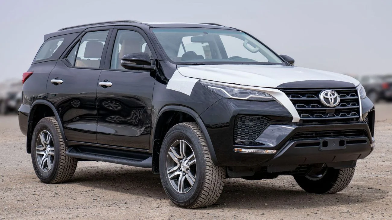 2025 Toyota 4Runner in Black | Petrol, Automatic, 4 Engine | Buy in Dubai