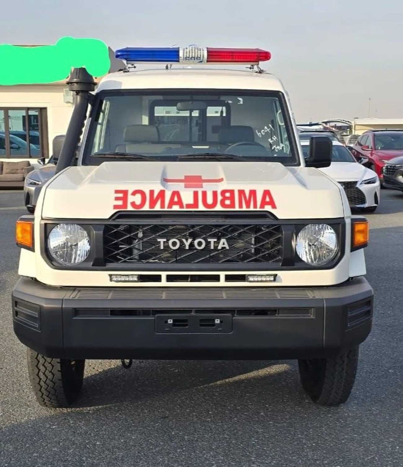 Toyota Land Cruiser 2025 Diesel Manual 6 Engine White Dubai