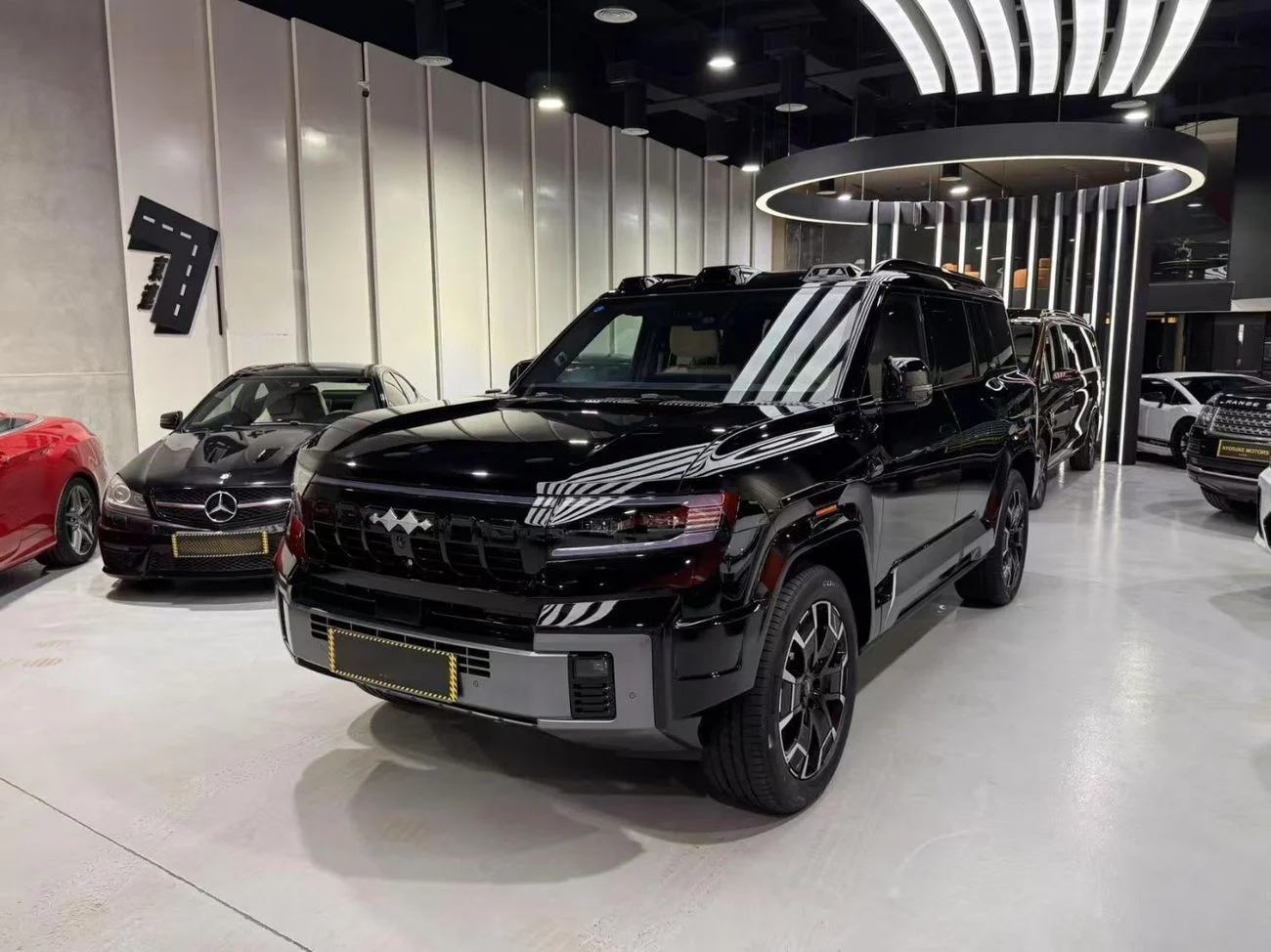 BYD Qin 2025 Hybrid Automatic Black in Dubai - 0km, 4 engine