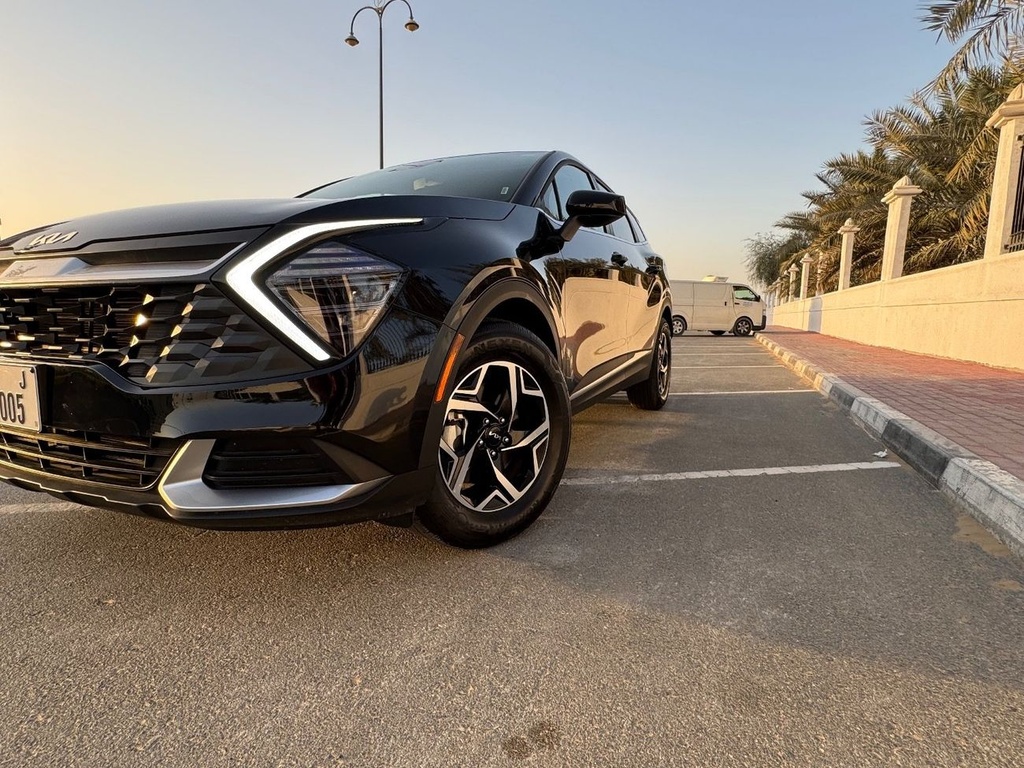 [DCE-800653] 2024 Kia Sportage | Low Mileage, Automatic Transmission, Black Color | Dubai
