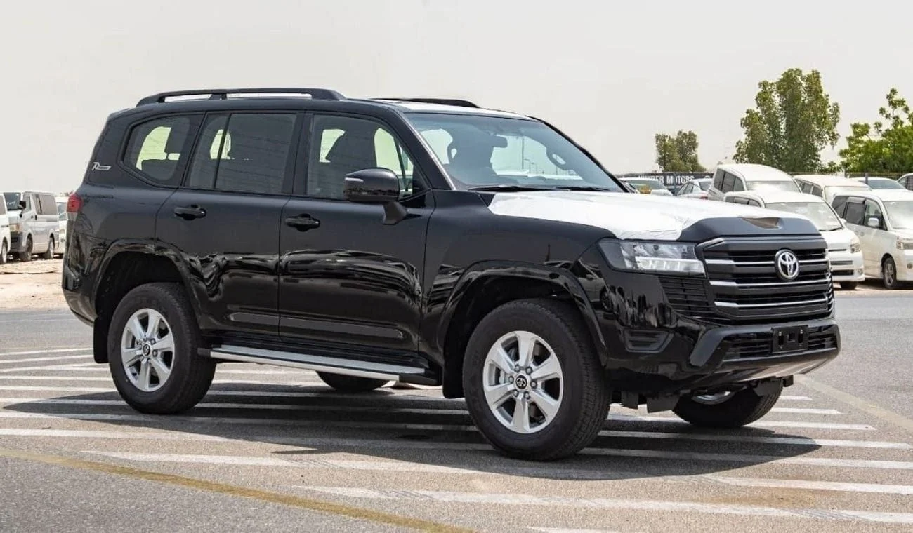 Toyota Land Cruiser 2025 Diesel Automatic in Black - Buy in Dubai