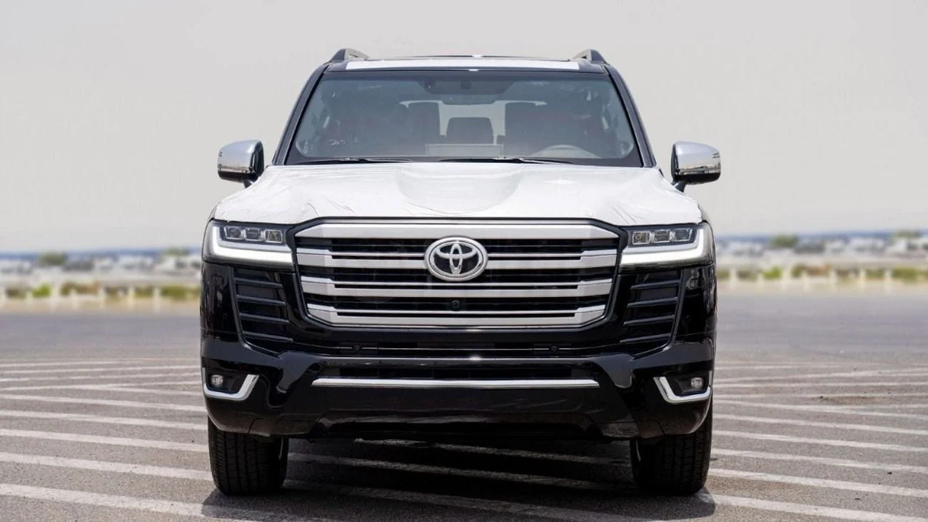 Toyota Land Cruiser 2025 Diesel Automatic Black in Dubai - Brand New 0km