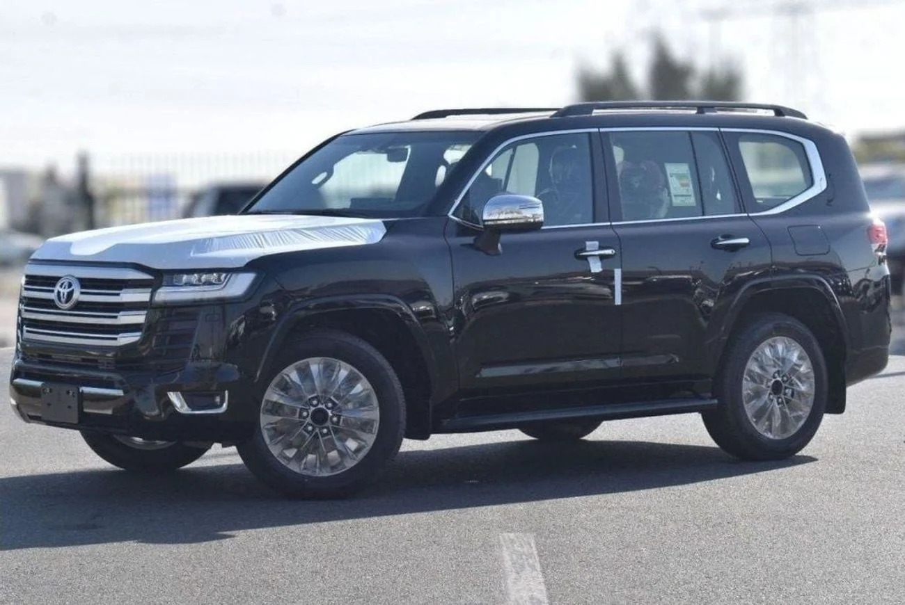 2025 Toyota Land Cruiser in Dubai - Brand New Diesel Automatic with 6 Engine