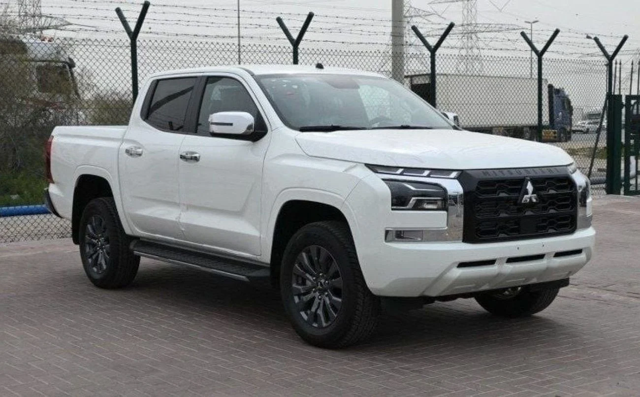 2025 Mitsubishi Triton Diesel Automatic in White - Buy in Dubai