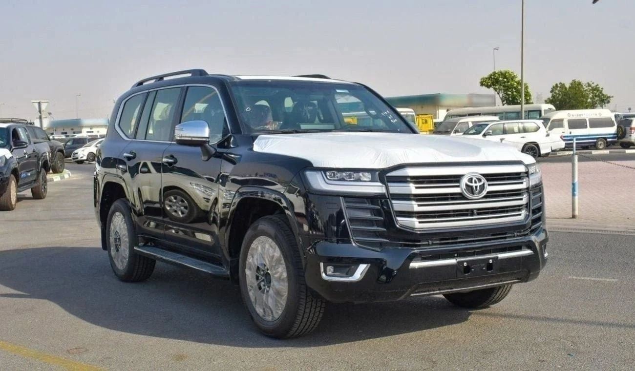 2025 Toyota Land Cruiser Diesel Automatic in Black - Buy in Dubai