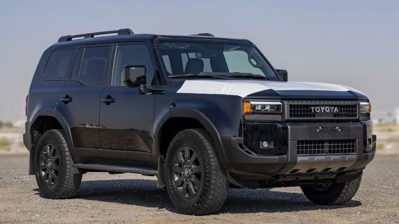 Toyota Land Cruiser 2025 in Dubai - New Petrol Automatic with 4 Engine