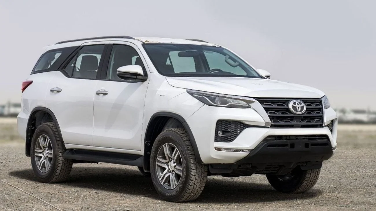 Toyota 4Runner 2025 Diesel Automatic in White - Brand New 0km in Dubai