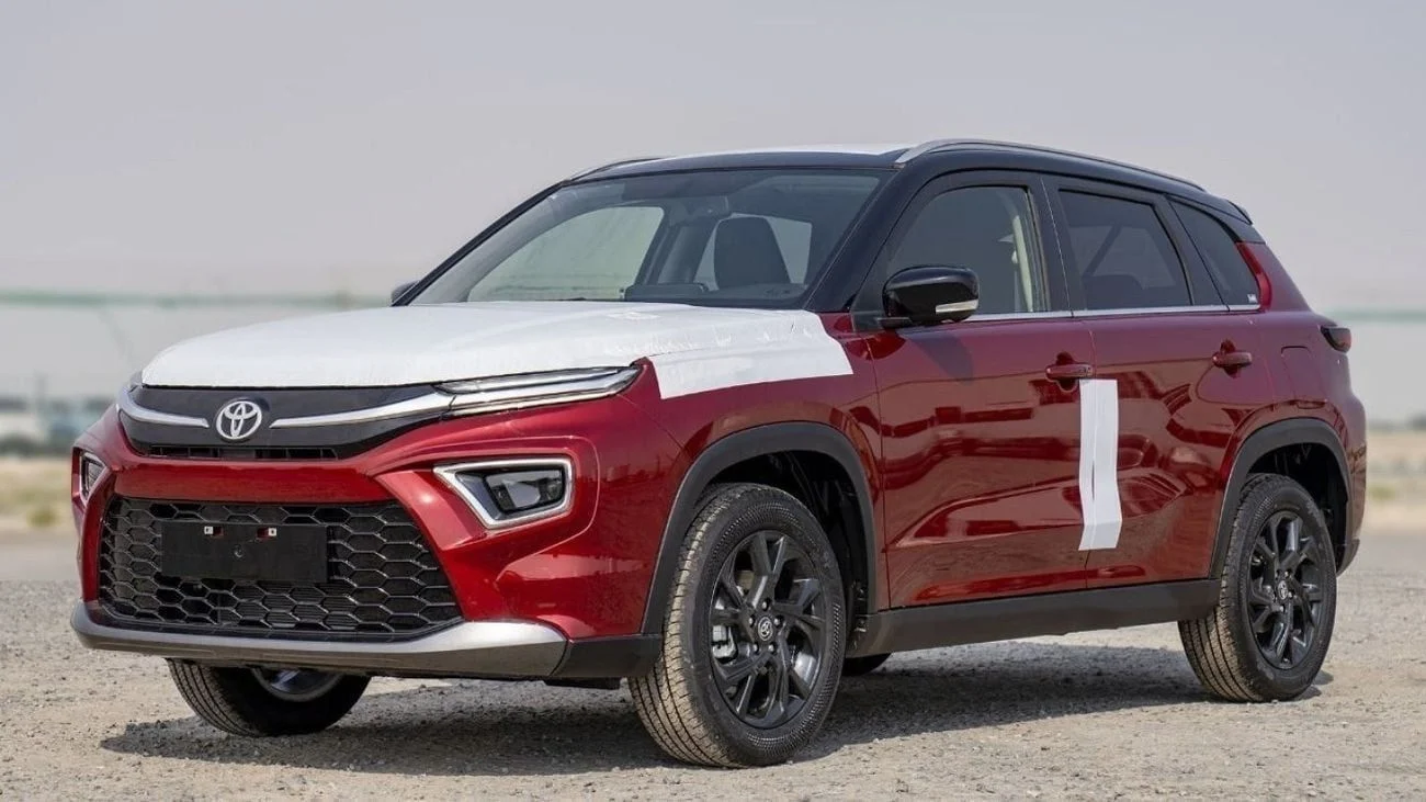 Toyota Urban Cruiser 2025 in Red - Automatic, 0km, Petrol Engine - Buy in Dubai