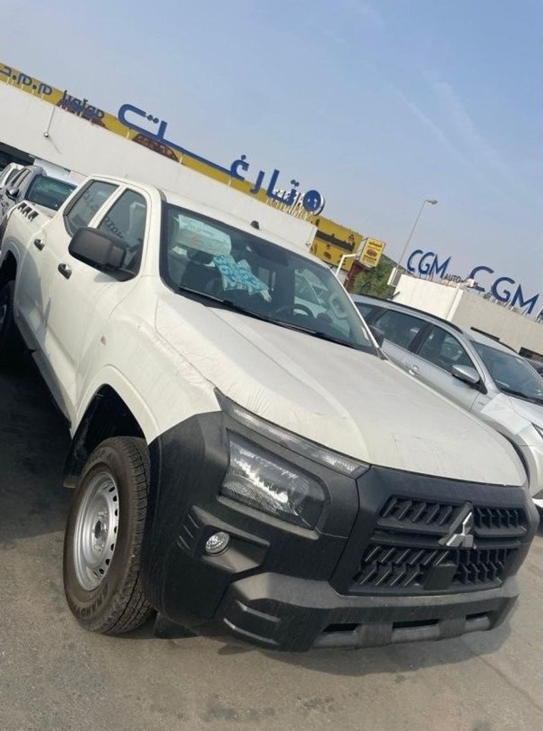 2025 Mitsubishi Triton Diesel Manual in Black - Brand New, 0km in Dubai