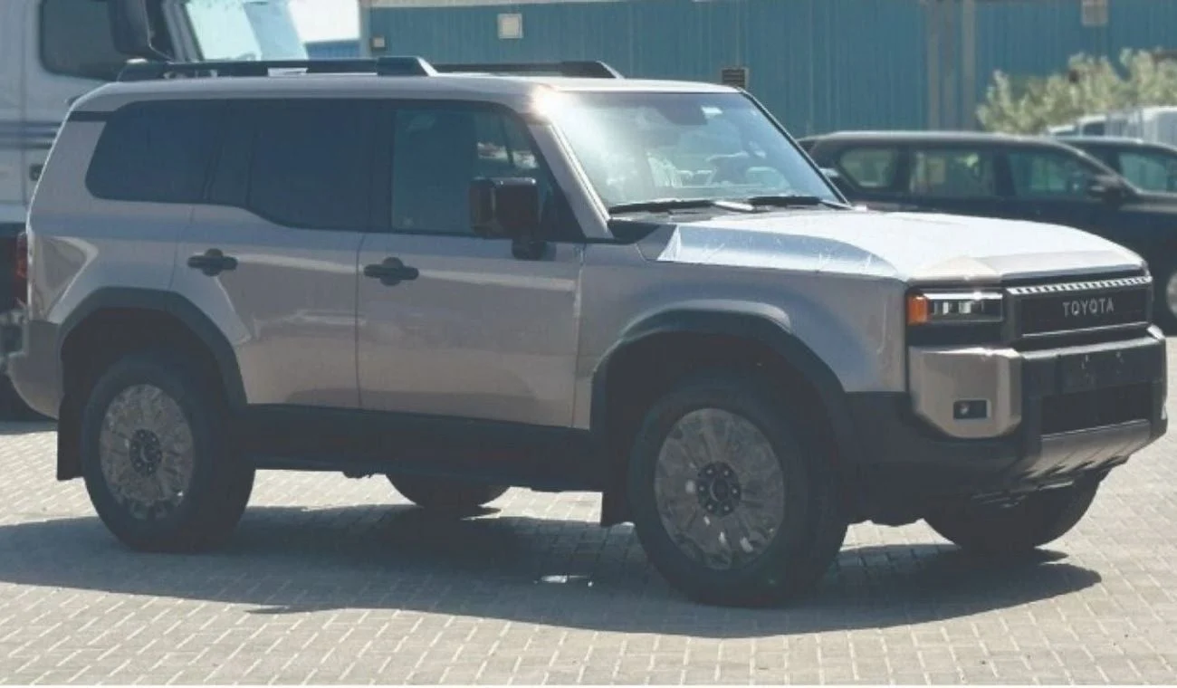 Toyota Land Cruiser 2025 - Petrol, Automatic, Silver | Buy in Dubai