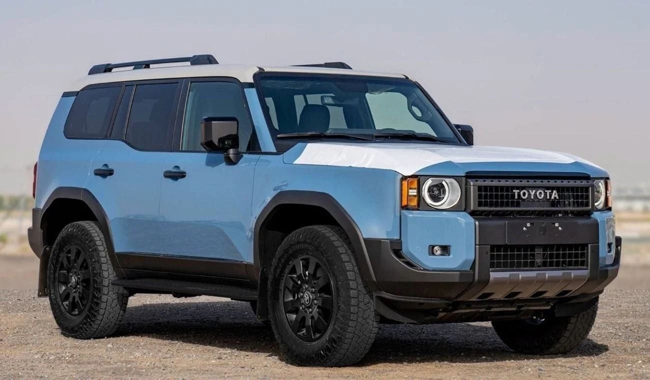 Toyota Land Cruiser 2025 Diesel Automatic 4 Engine Blue - Buy in Dubai