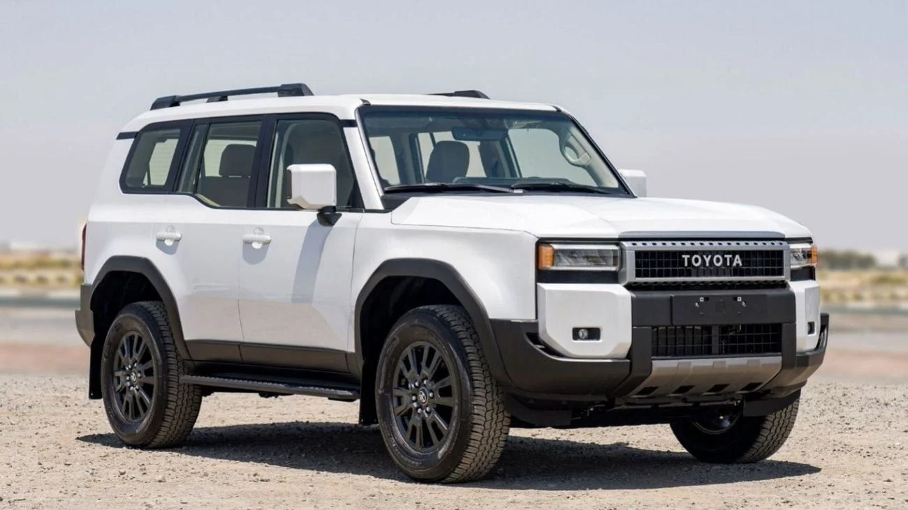 Toyota Land Cruiser 2025 - Diesel, Automatic, 4 Engine, White | Buy in Dubai