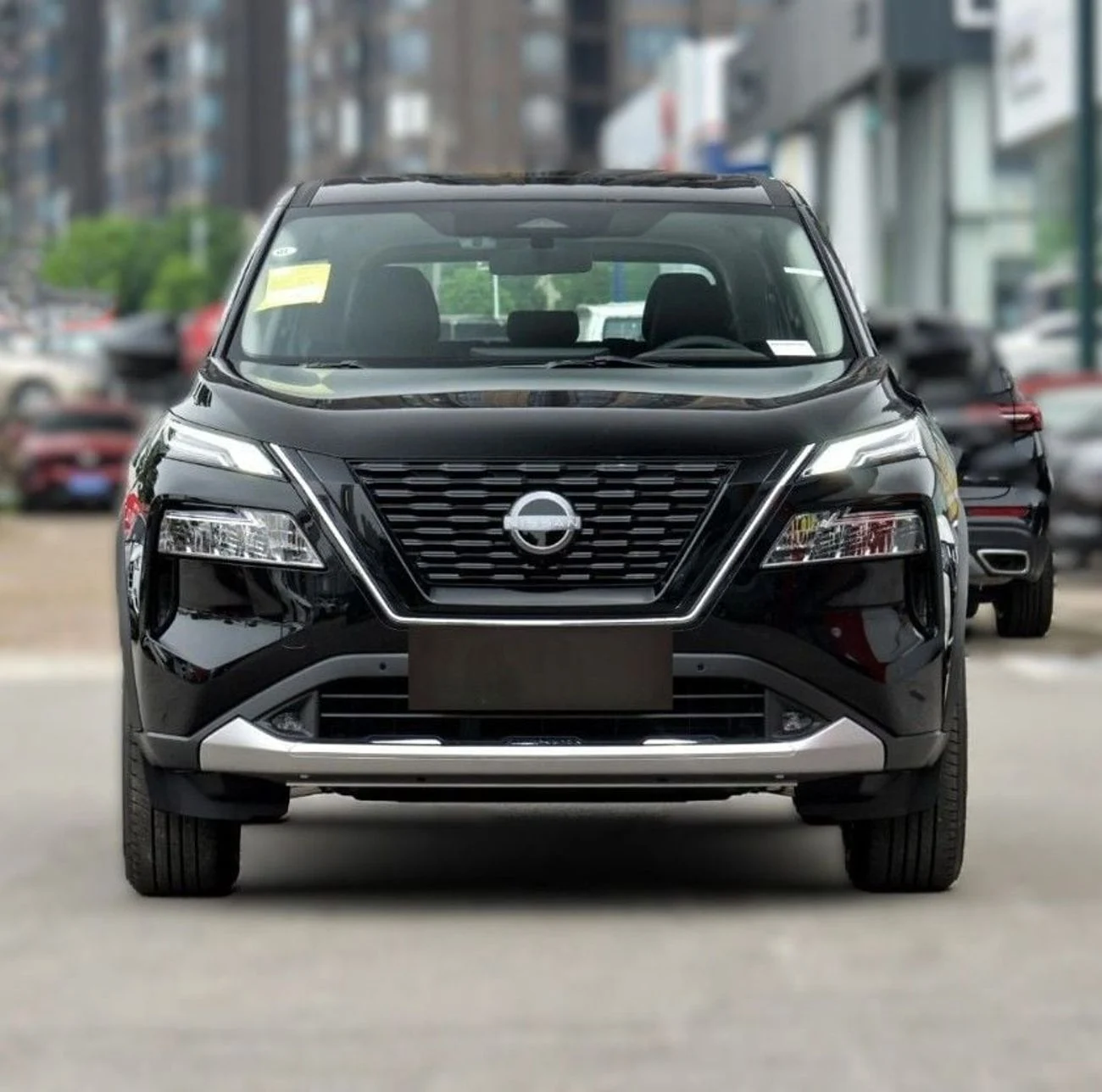 2023 Nissan XTrail Hybrid Automatic in Black - 0km, 3 Engine - Buy in Dubai