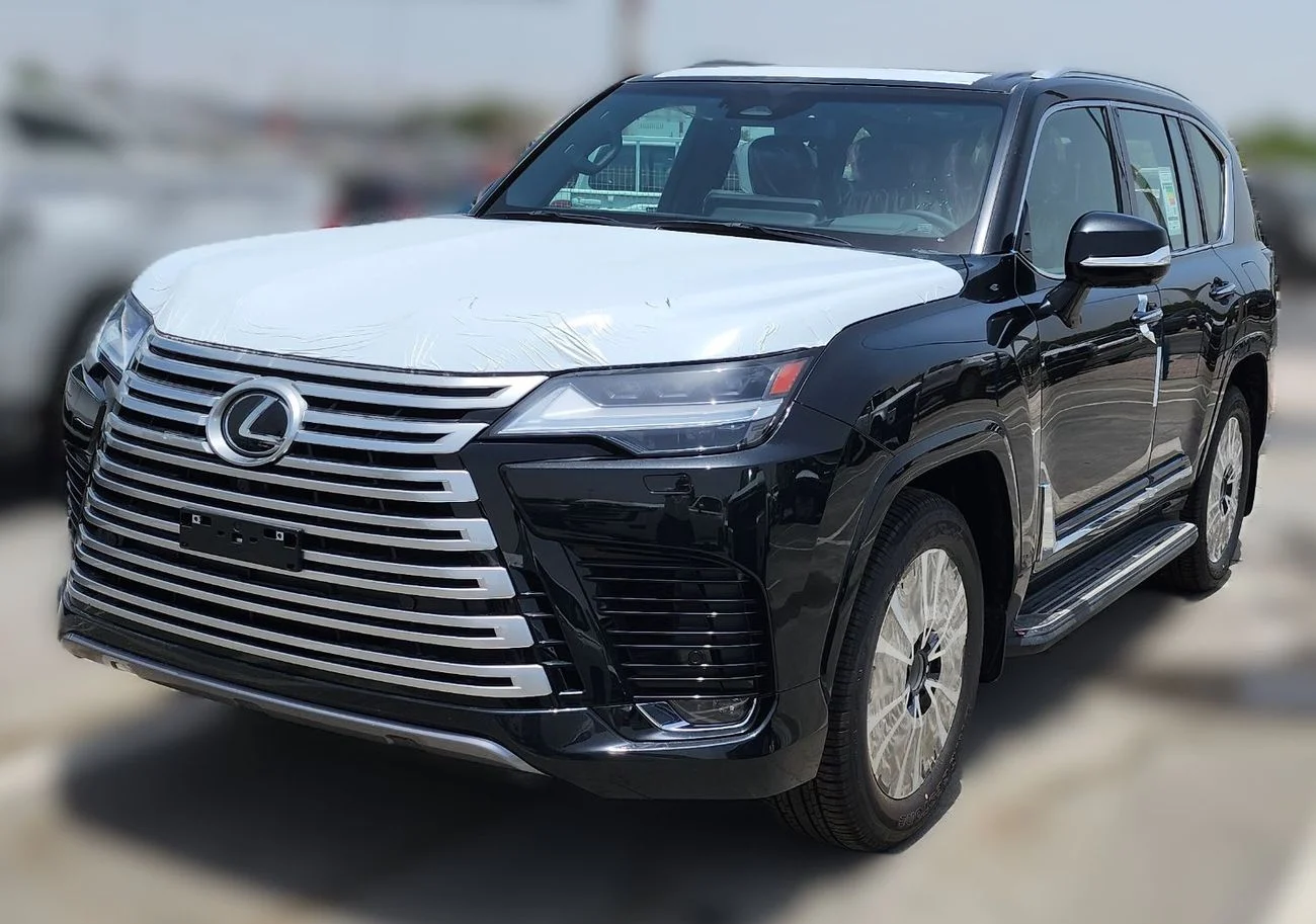 Luxurious Lexus LX 2025 Diesel Automatic in Black - Buy in Dubai