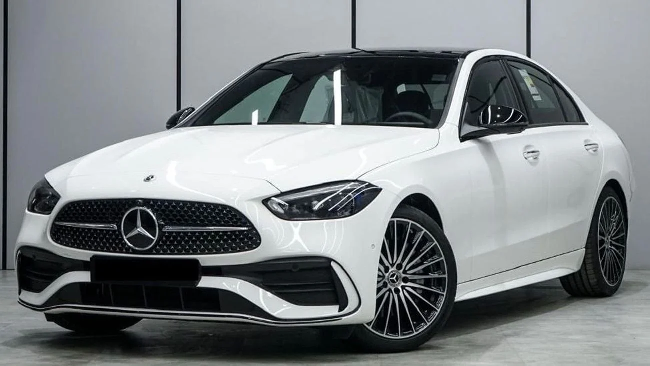 [DCE-800684] 2025 Mercedes-Benz C-Class for sale in Dubai - 0km, Petrol, Automatic, White