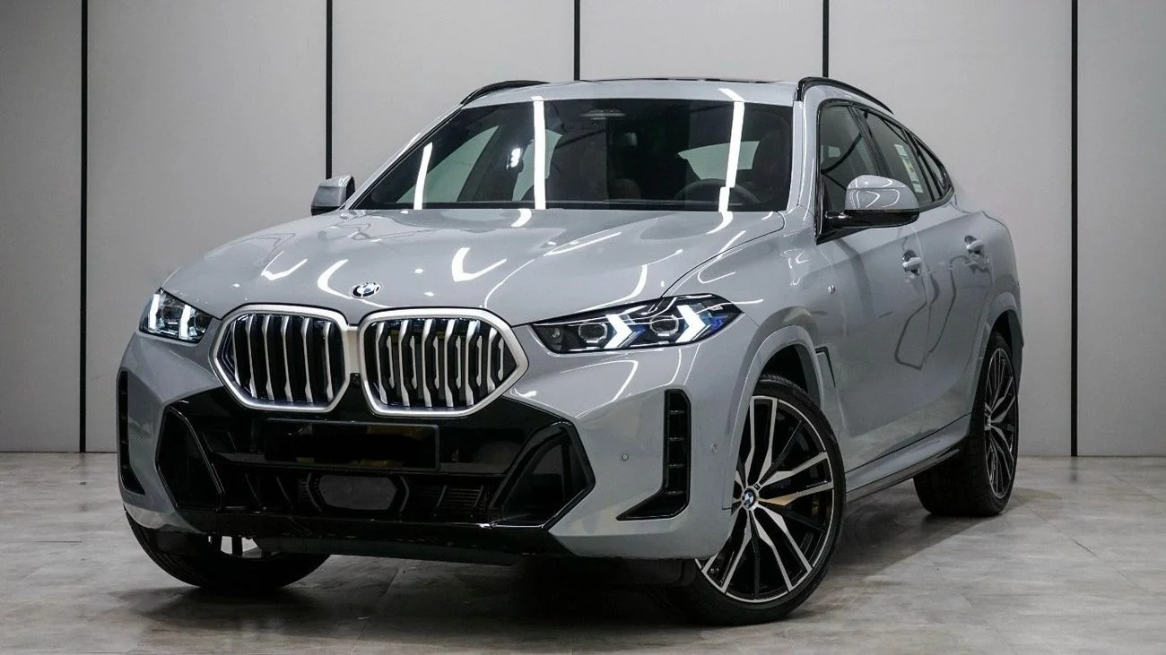 2026 BMW X6 in Dubai: Brand New Petrol Automatic with 6 Engine