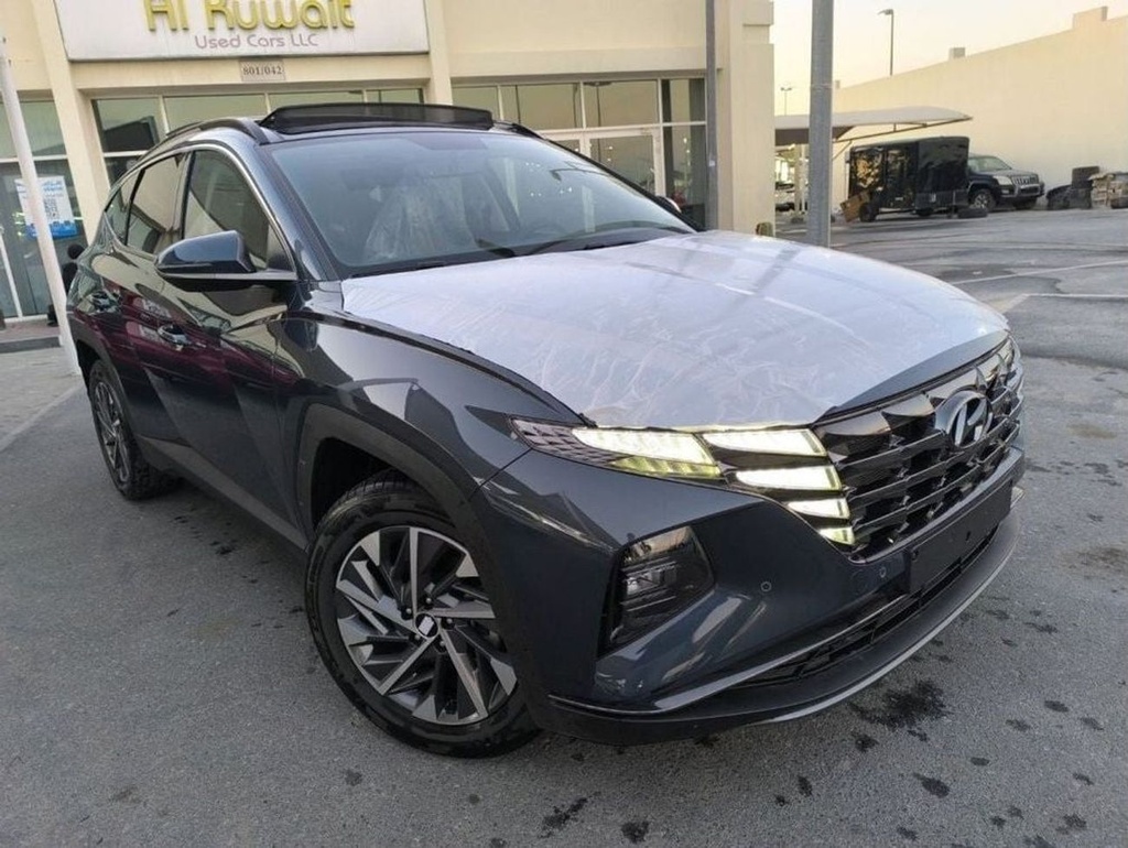 Hyundai Tucson 2022 Grey 0km Petrol Automatic in Dubai