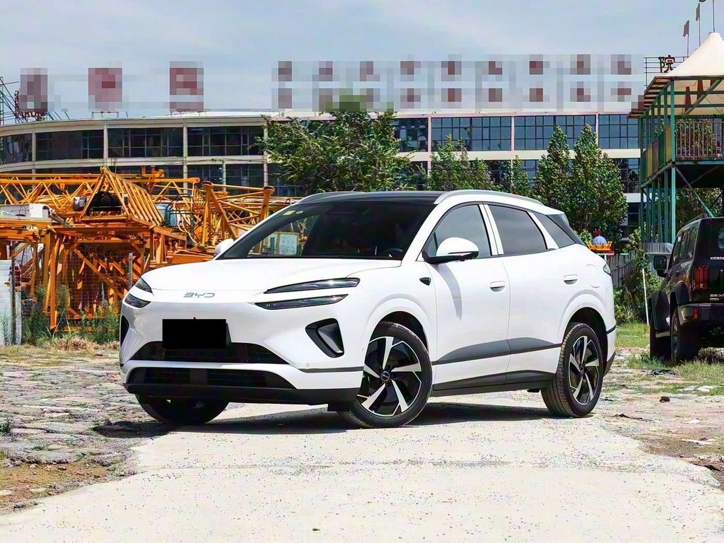 BYD Sealion 2025 Hybrid Automatic White - New in Dubai