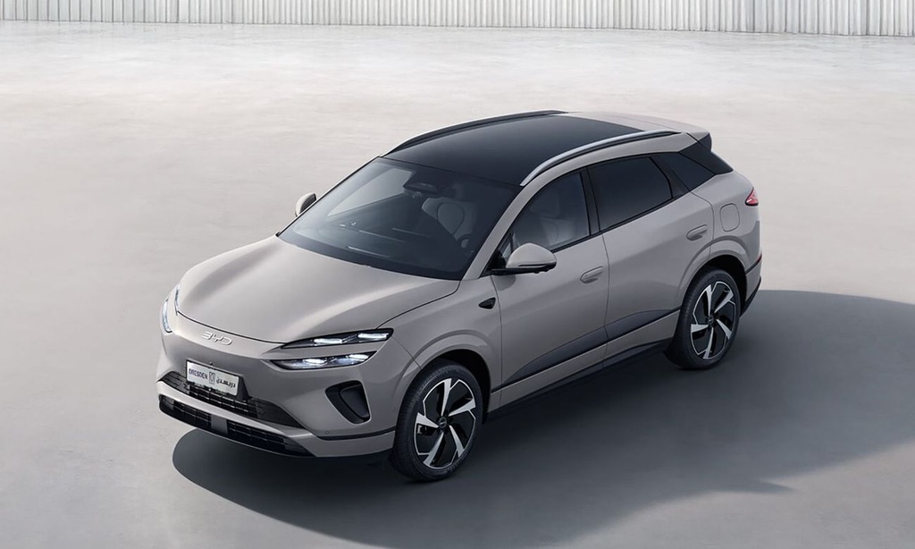 BYD Sealion 2025 Hybrid Automatic in Grey - 0km, 4 Engine