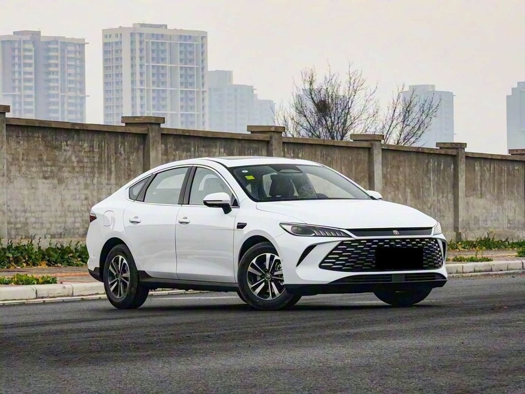 BYD Qin Plus 2025 Hybrid Automatic in White - Buy in Dubai