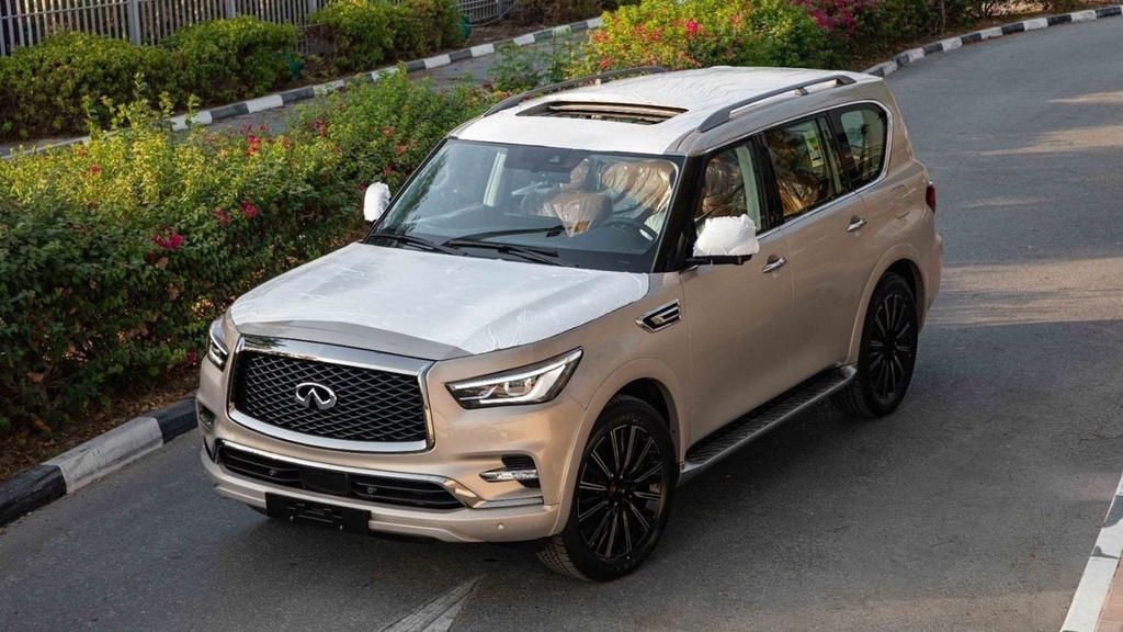 2024 Infiniti QX80 0km Petrol Automatic Dubai - Luxurious SUV with Powerful 8 Engine