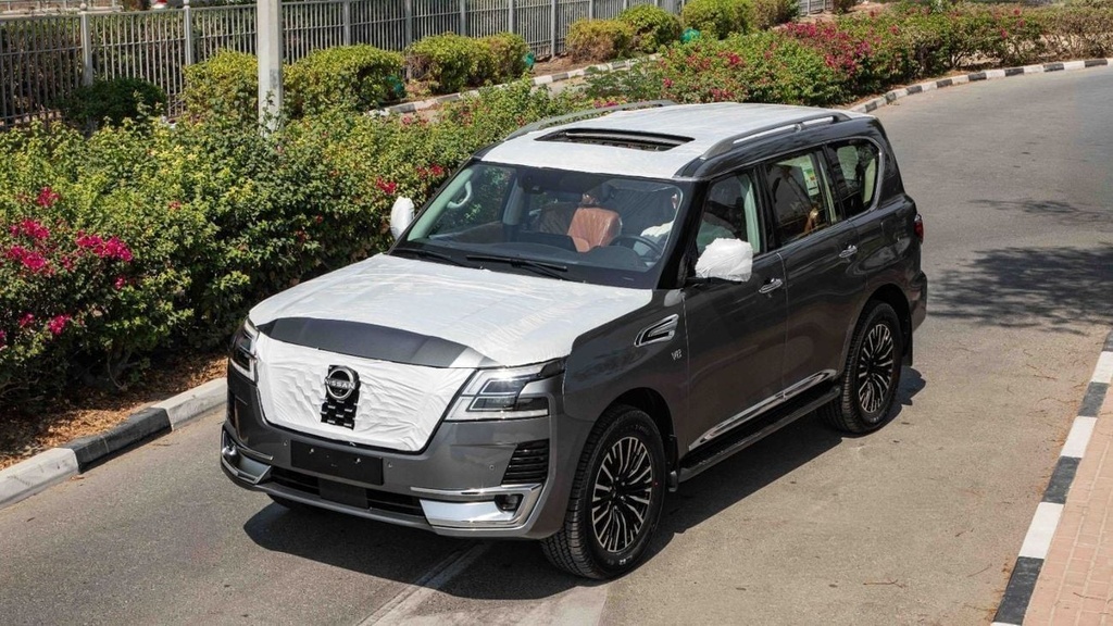 2024 Nissan Patrol for Sale in Dubai - Brand New, Petrol, Automatic, 8 Engine