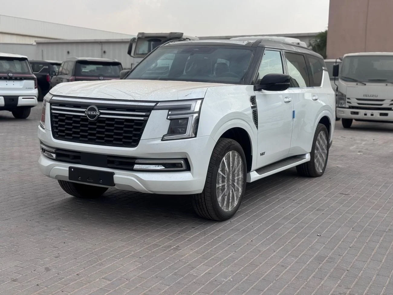 2026 Nissan Patrol in Dubai - Brand New, Petrol, Automatic Transmission