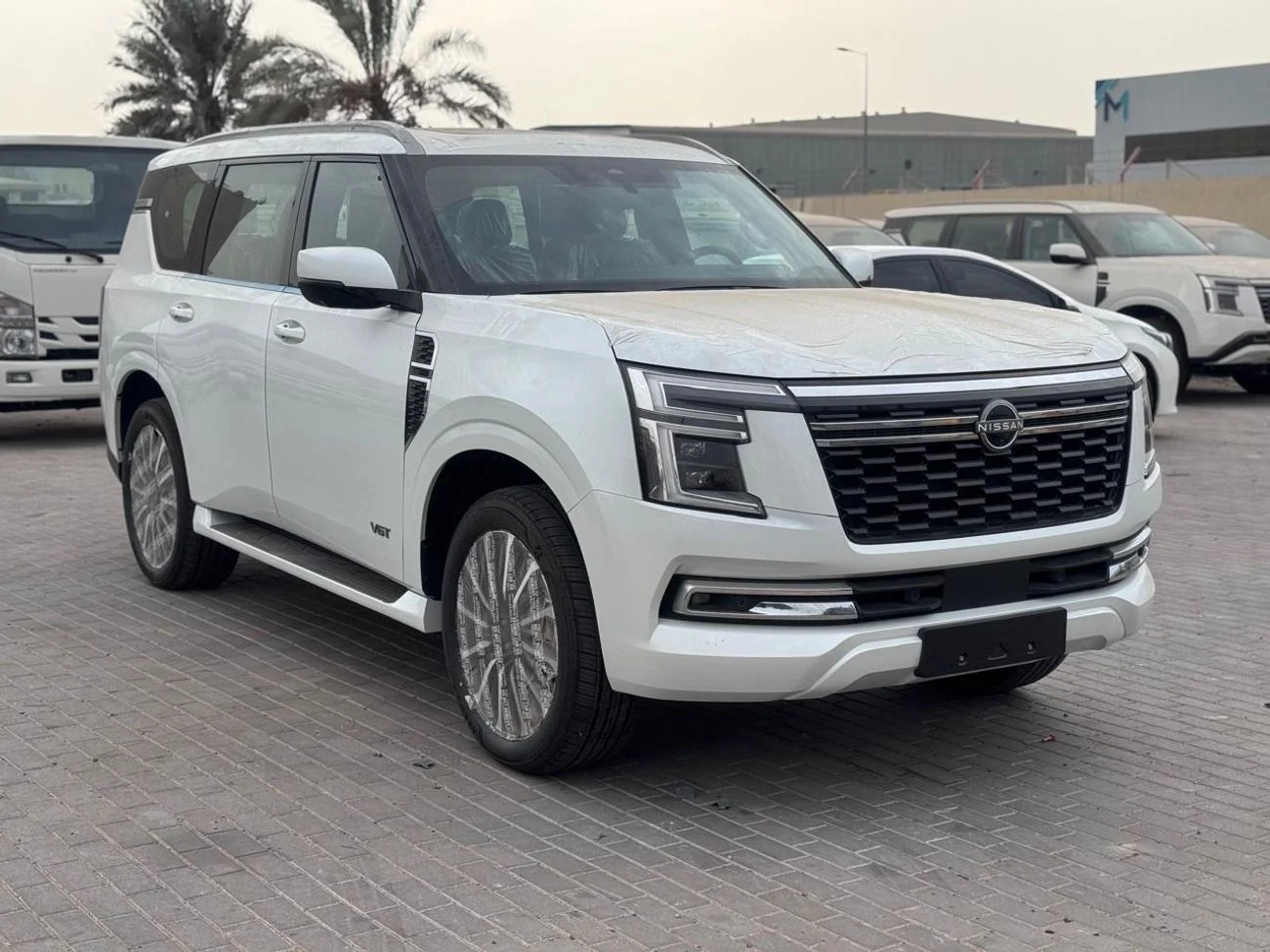 2026 Nissan Patrol | 0km | Petrol | Automatic | 6 Engine | White - Buy in Dubai