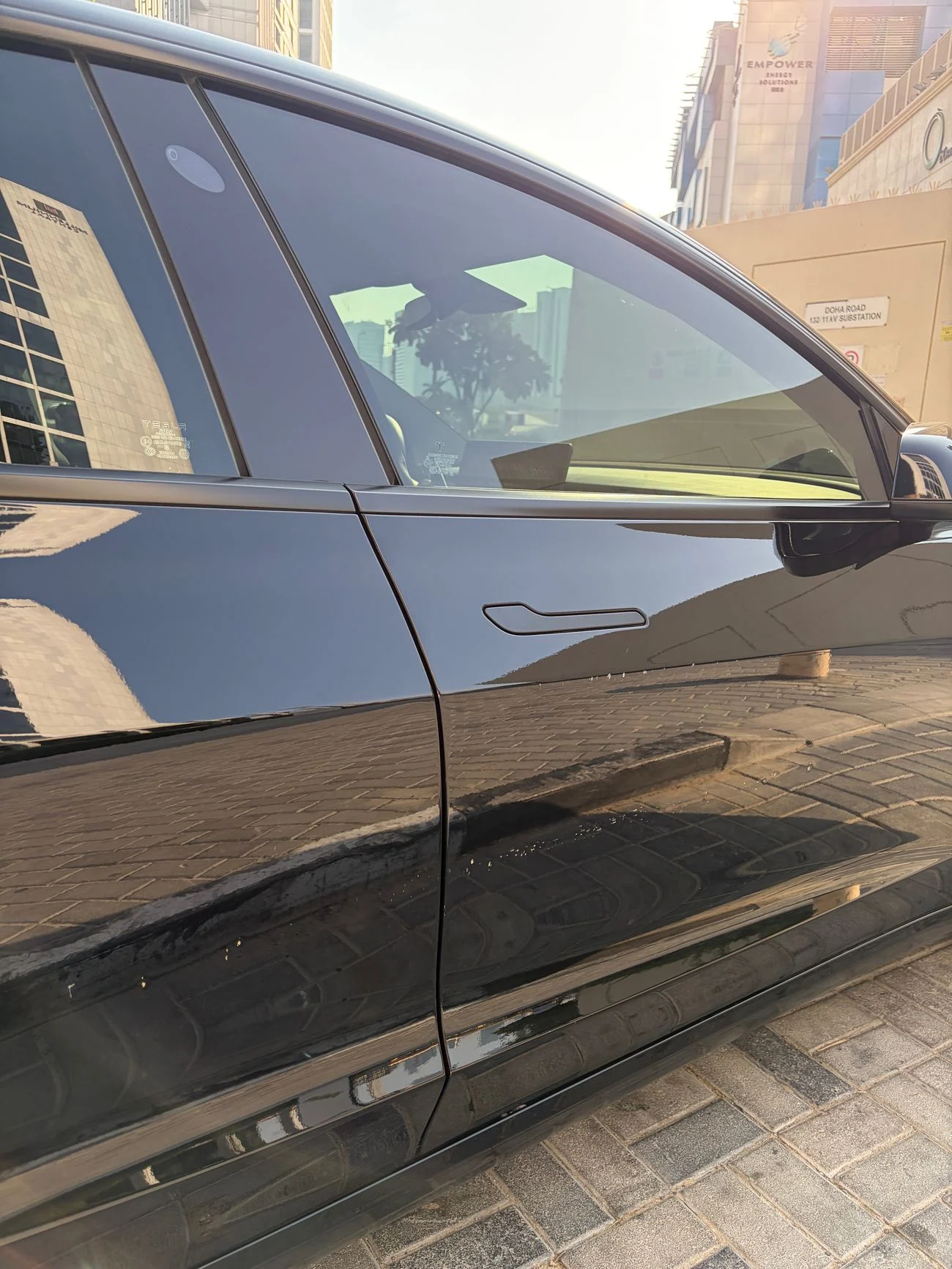 2023 Tesla Model 3 Electric for Sale in Dubai - Low Mileage