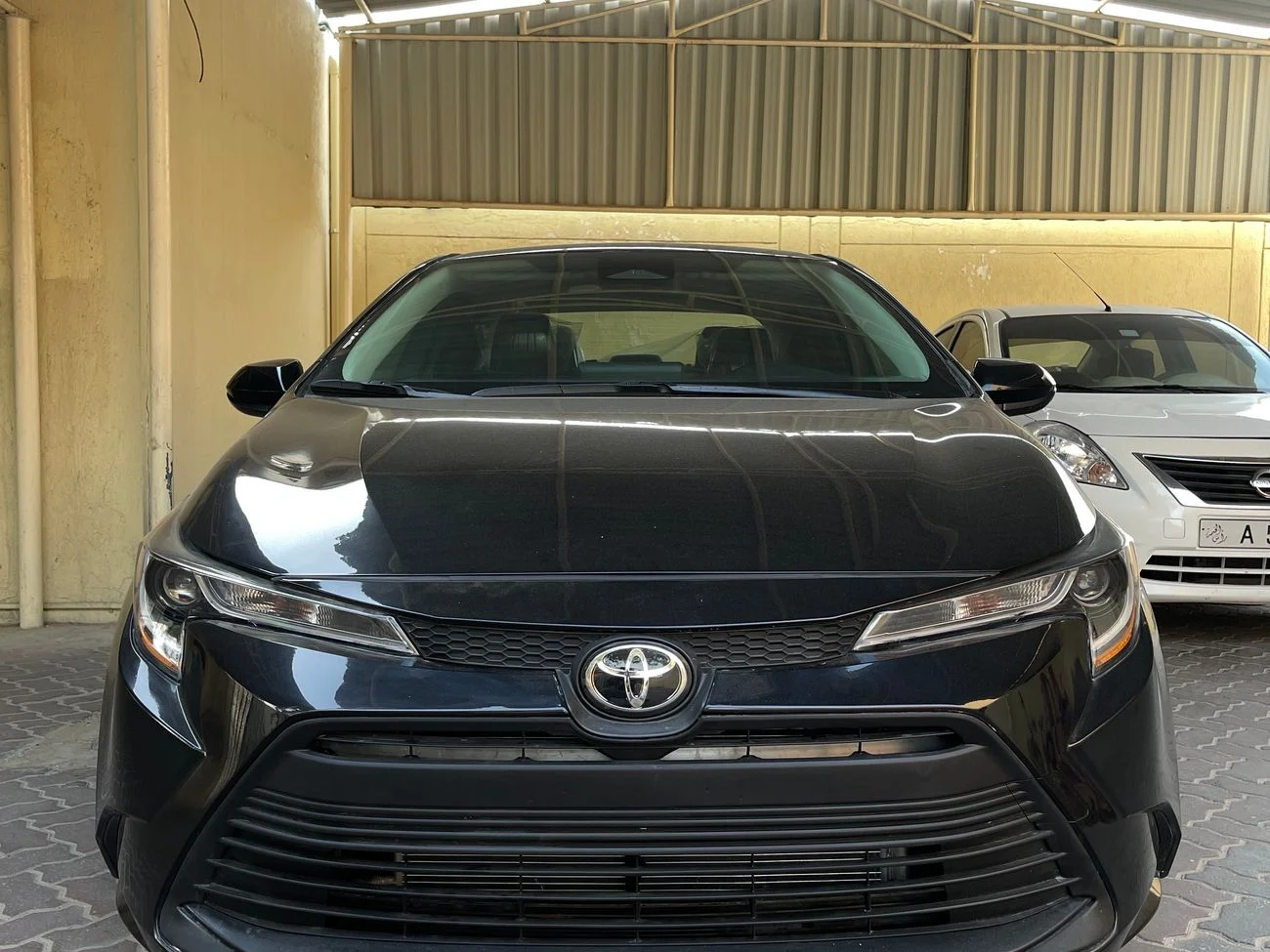 Toyota Corolla 2025 - Low Mileage, Black Color, Automatic Transmission