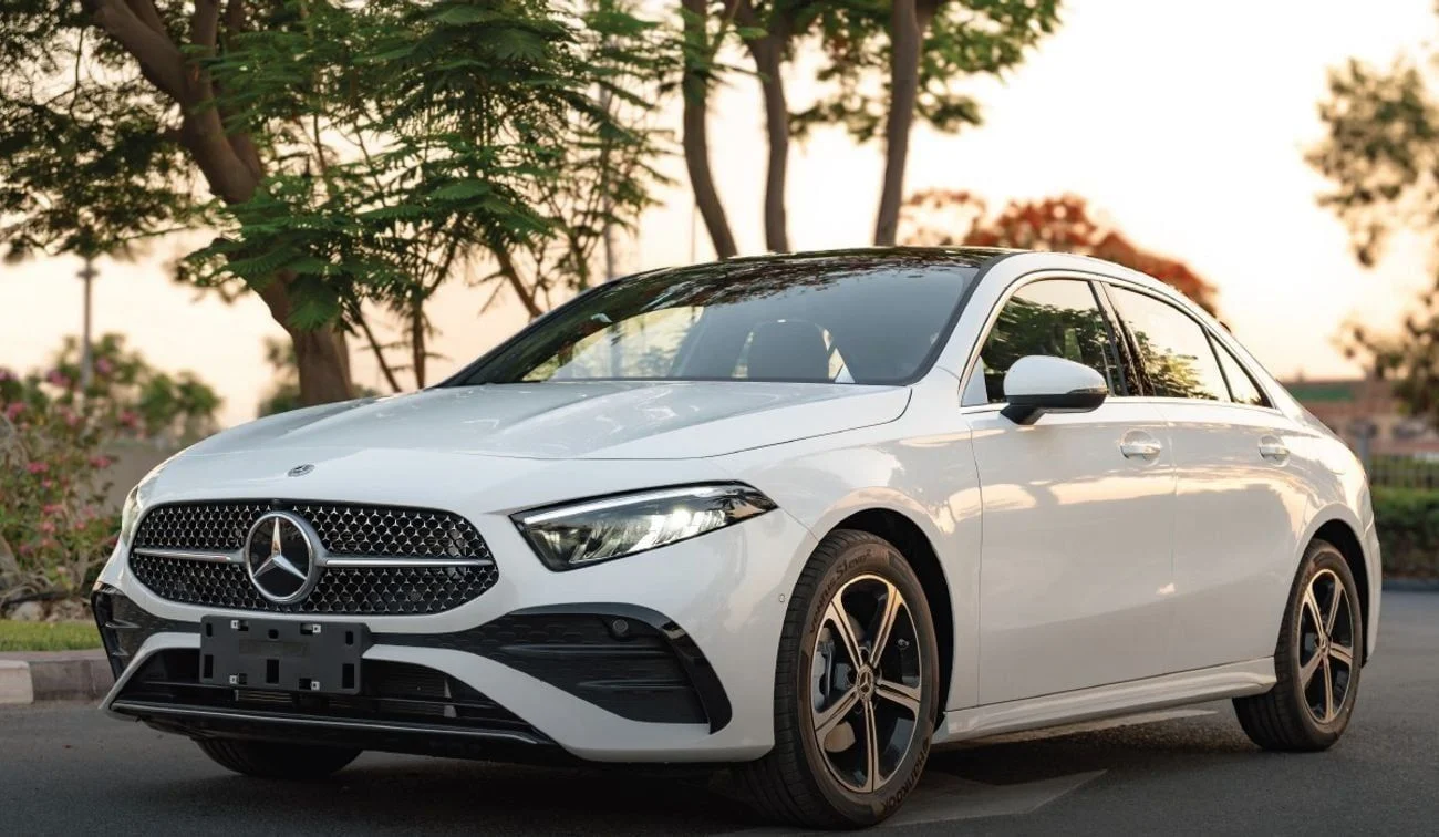 2025 Mercedes-Benz C-Class with only 4km in White - Petrol Automatic Engine