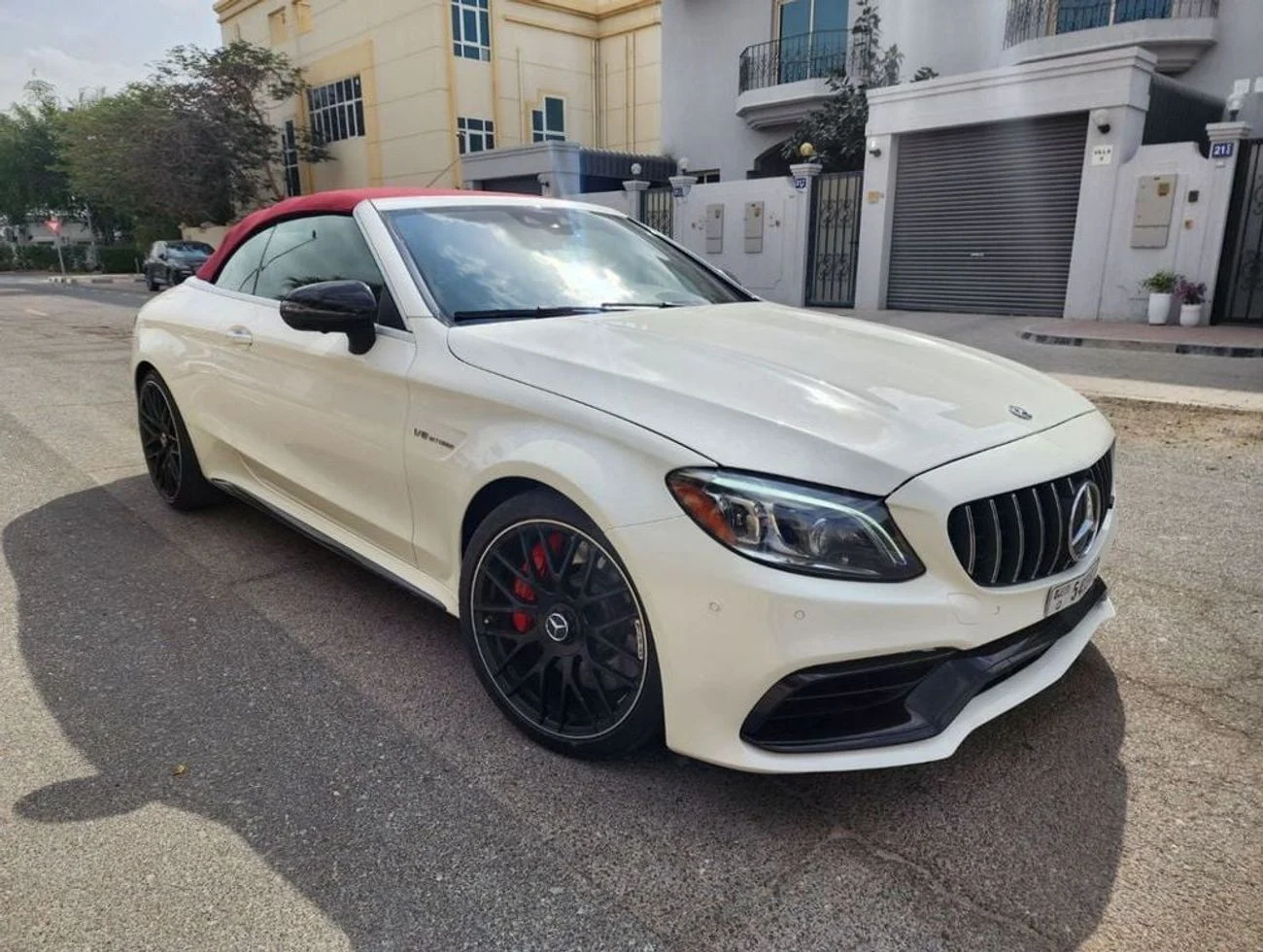 [DCE-800723] 2021 Mercedes-Benz C-Class in Dubai - Low Mileage, Automatic Transmission, Petrol Engine