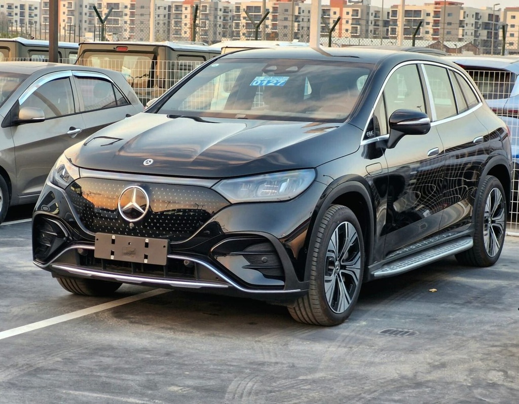 2024 Mercedes-Benz E-Class Electric Automatic Black in Dubai - Buy Now