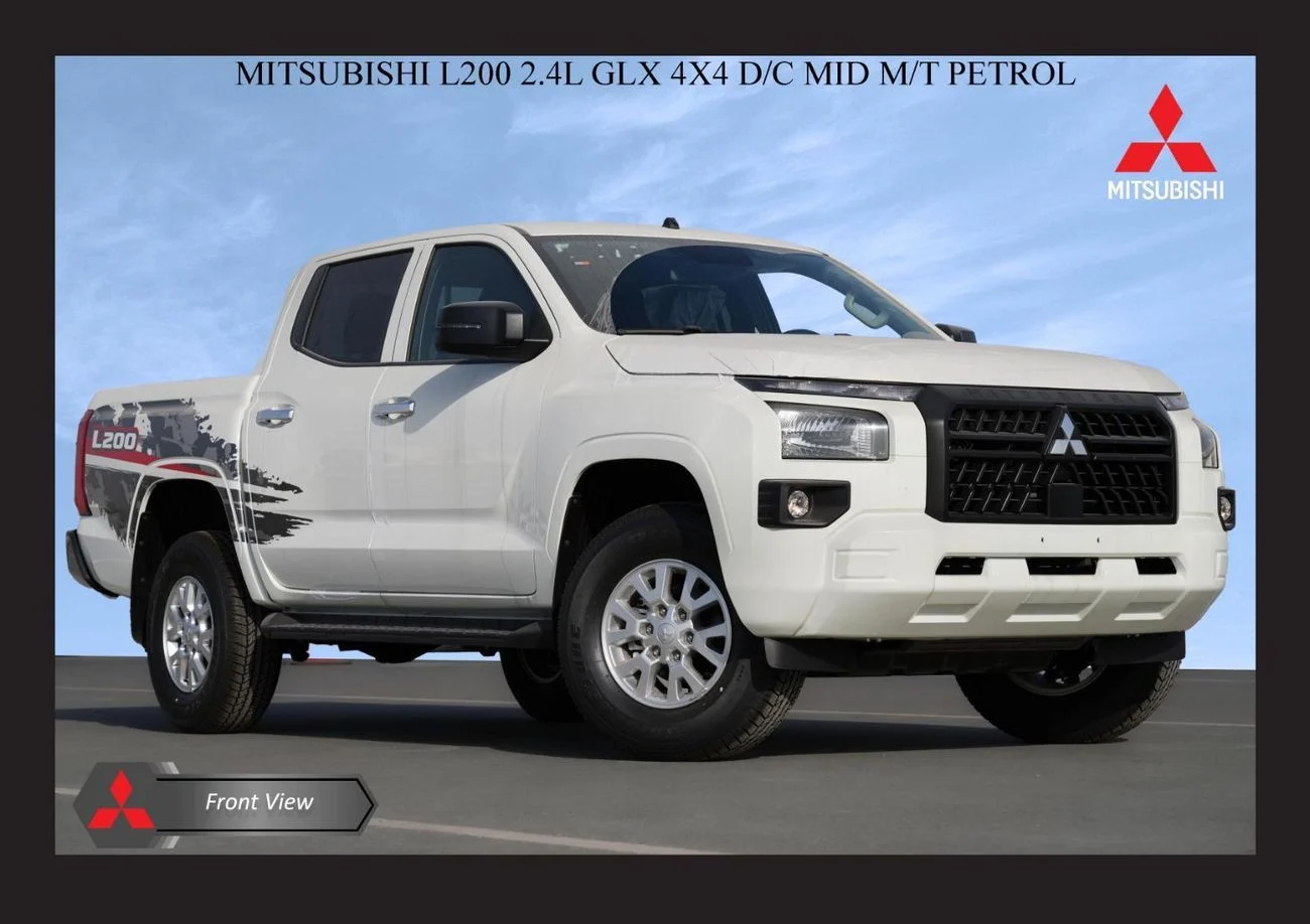 2025 Mitsubishi L200 for Sale in Dubai - Brand New Petrol Manual with 4 Engine