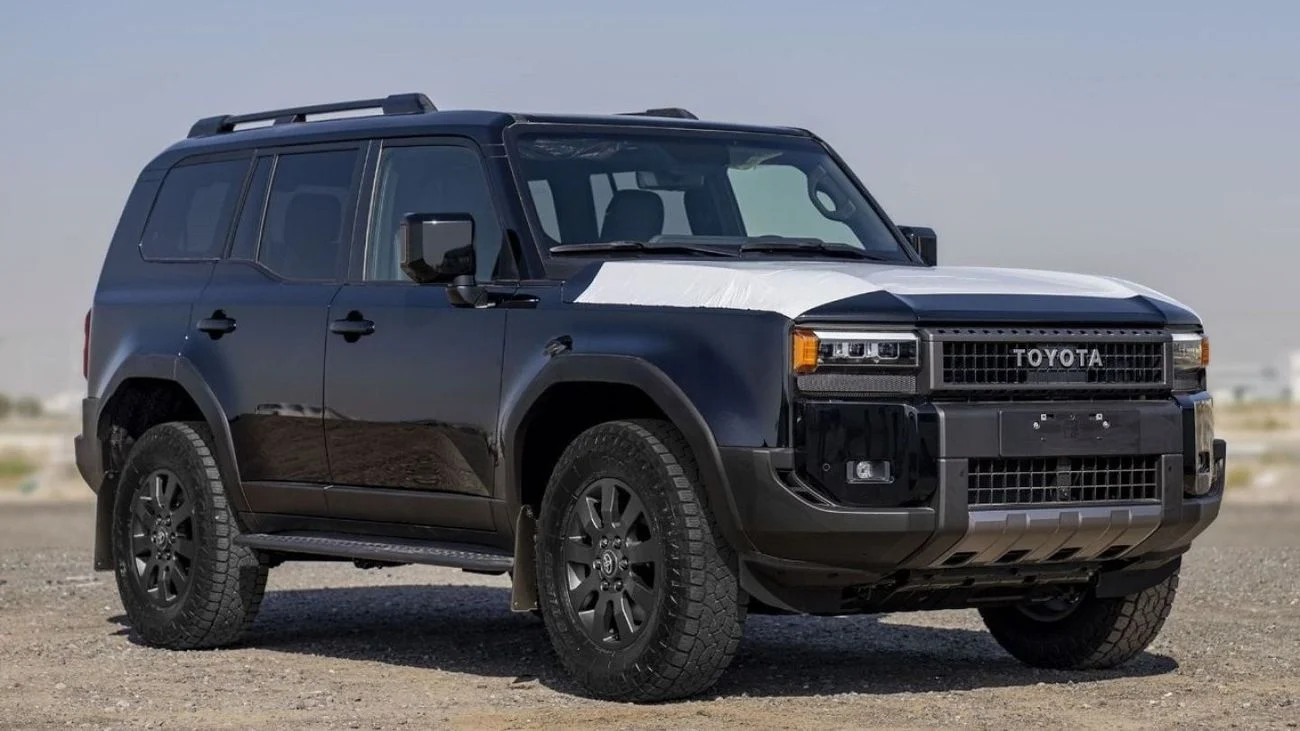 Toyota Prado 2025 in Dubai - Brand New Automatic Petrol SUV with 4 Engine