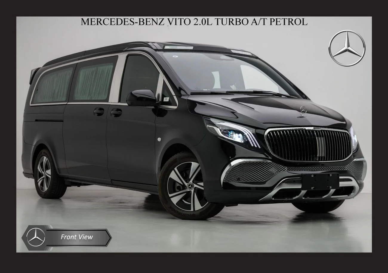 2024 Mercedes-Benz Vito with 0km in Dubai - Petrol, Automatic, Black