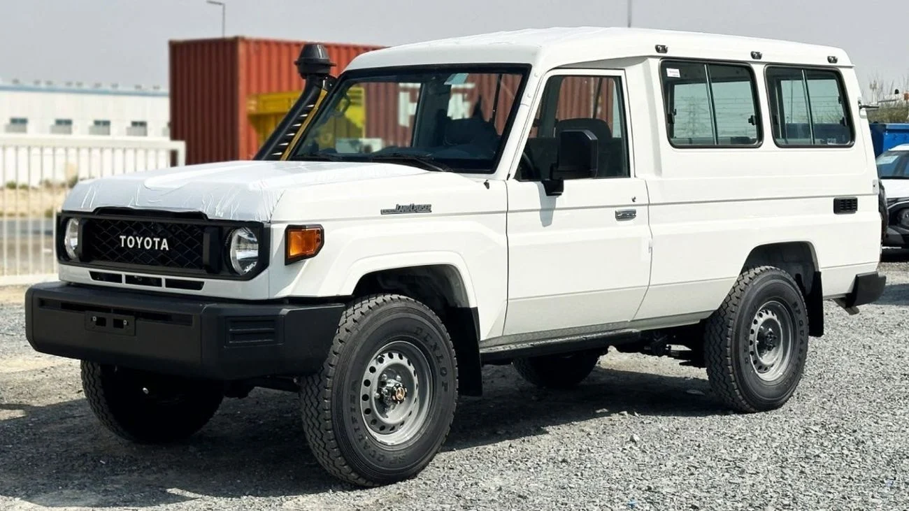 Toyota Land Cruiser 2025 Diesel Manual 6 Engine White - Buy in Dubai