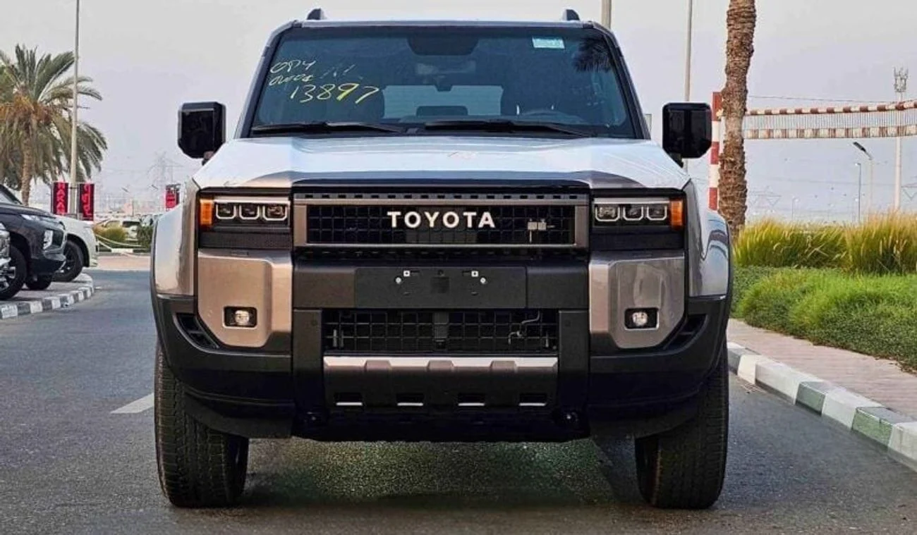 Toyota Land Cruiser 2025 Bronze | 0km, Petrol, Automatic, 4 Engine | Buy in Dubai