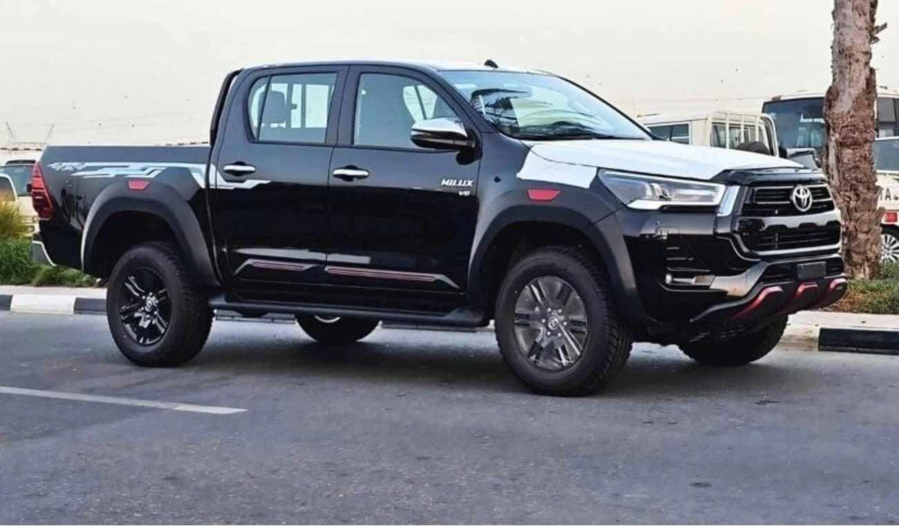 2024 Toyota Tacoma in Black | 0km, Petrol, Automatic, 6 Engine | Buy in Dubai