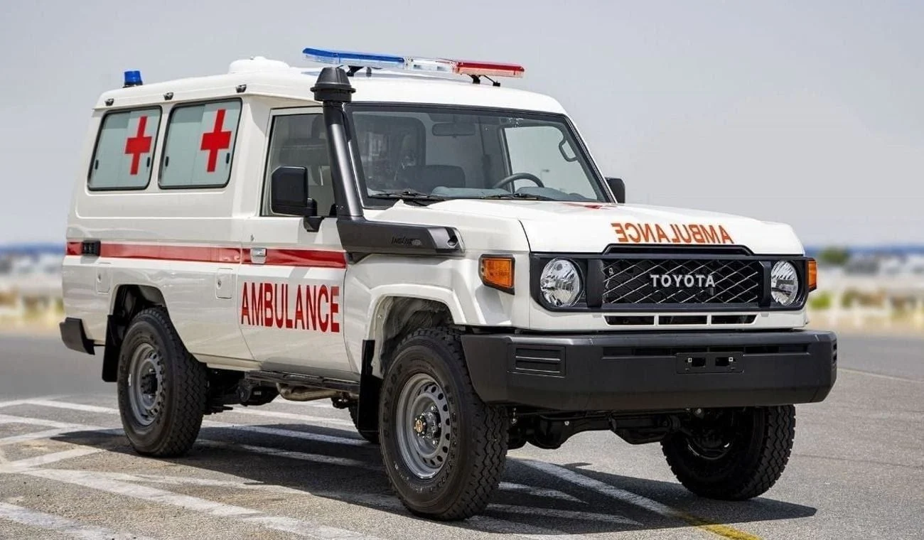 Toyota Land Cruiser 2025 White Diesel Manual 6 engine Dubai