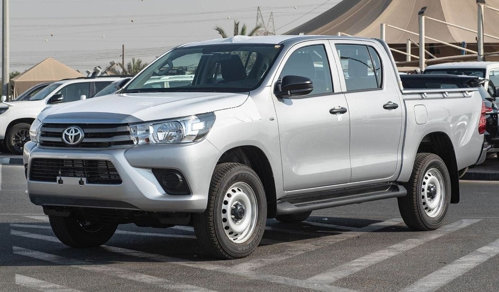 Toyota Tacoma 2024 Diesel Manual in Silver - Brand New with 4 Engine