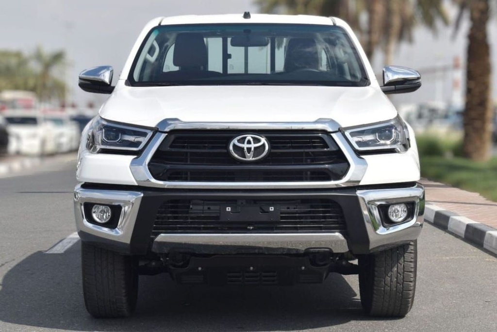 2025 Toyota Tacoma for Sale in Dubai - 0km, Petrol, Automatic, White